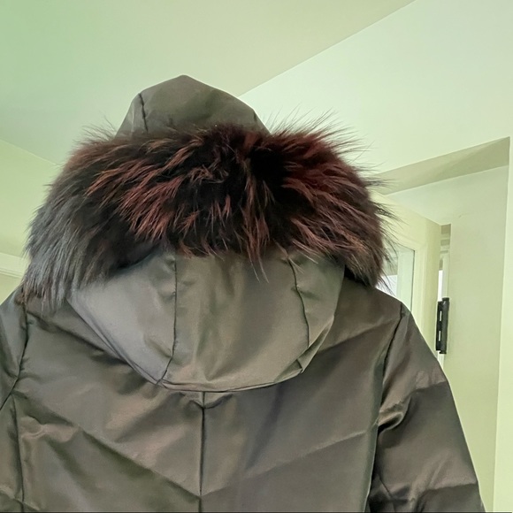 M. Miller Ski Coat w/Fur Small - Picture 5 of 16